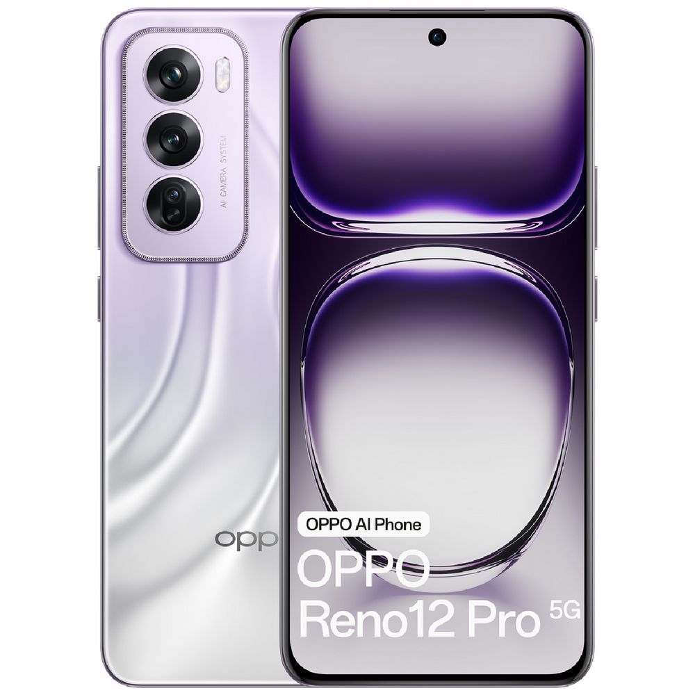 Oppo Reno 12 Pro 5G 512GB Astro Silver slider