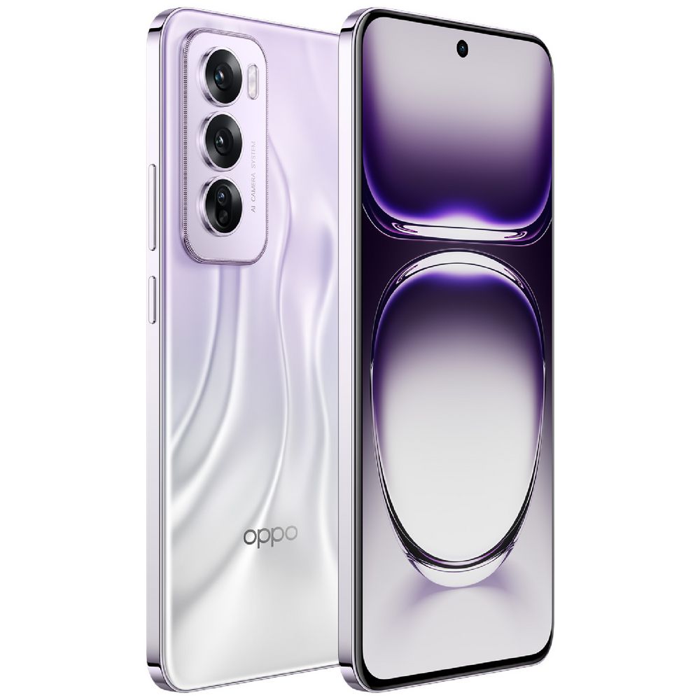 Oppo Reno 12 Pro 5G 512GB Astro Silver slider