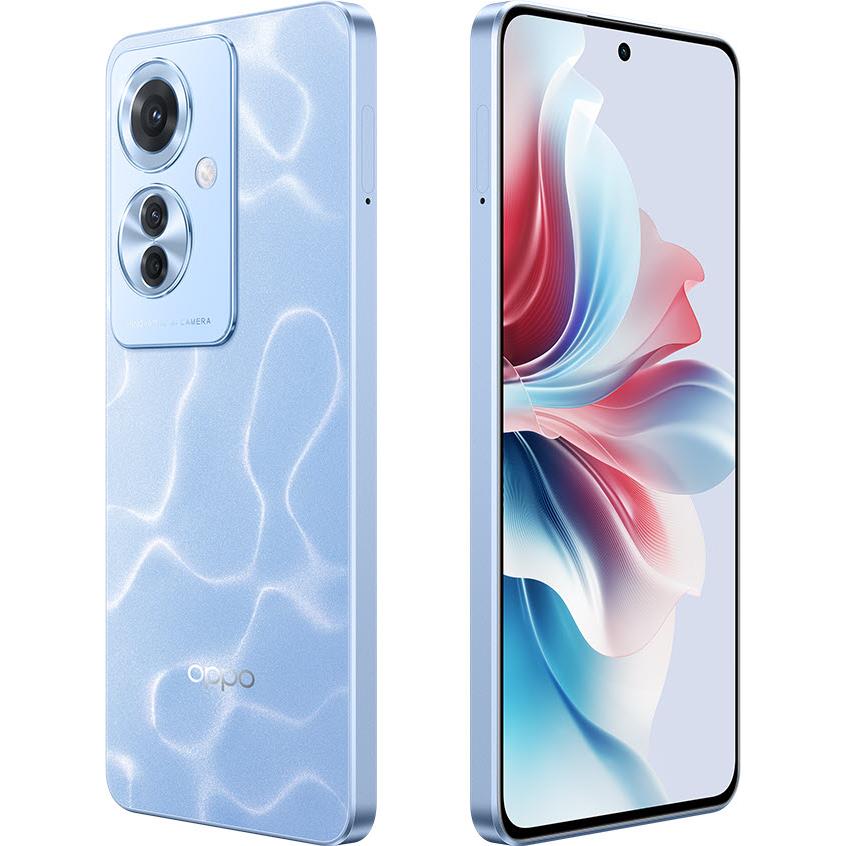 OPPO Reno11 F 5G 256GB Ocean Blue slider