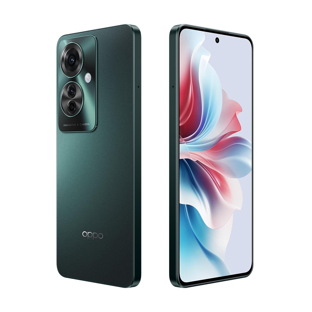 OPPO Reno11 F 5G 256GB Palm Green slider