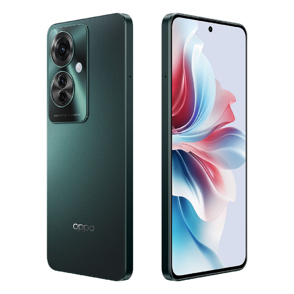 OPPO Reno11 F 5G 256GB Palm Green slider