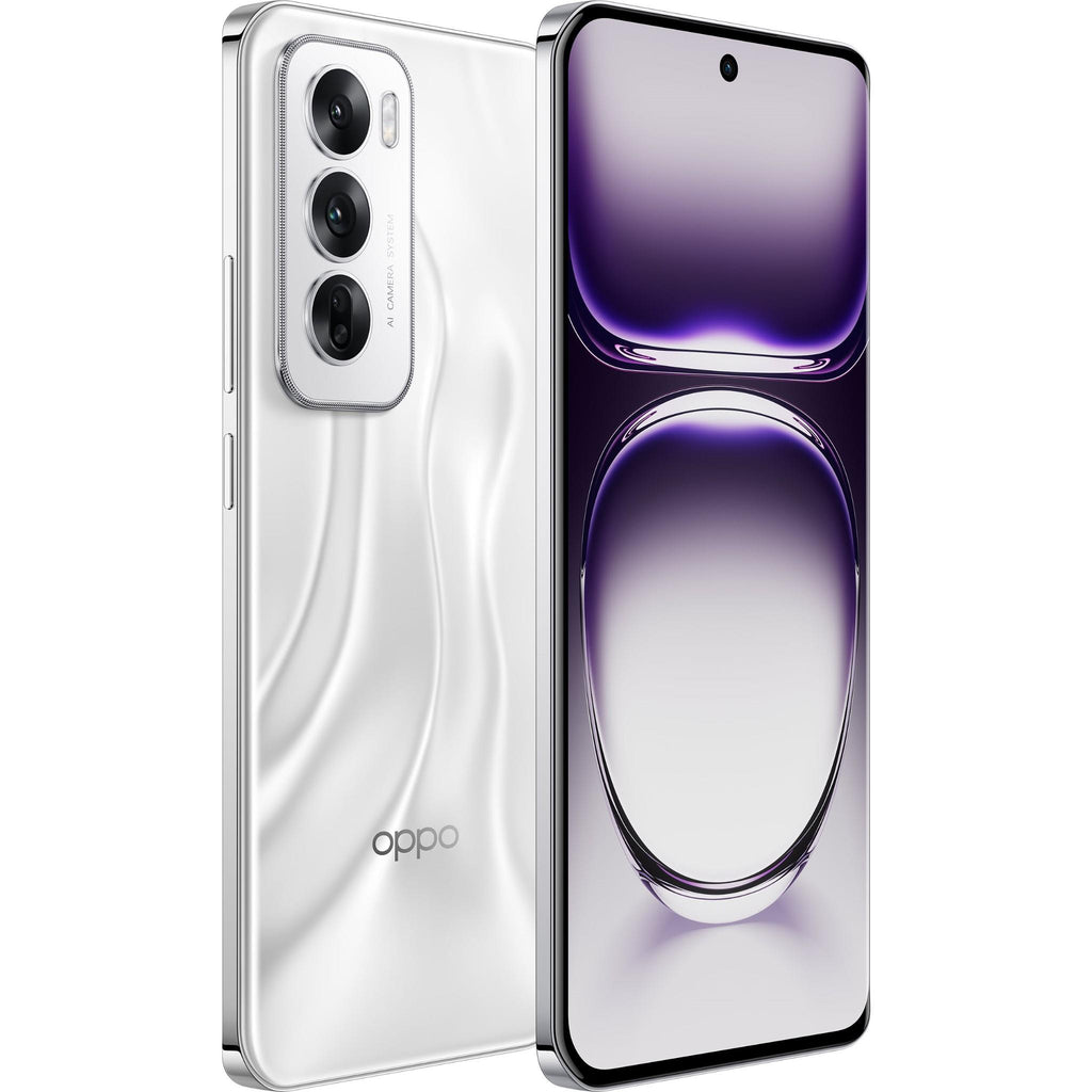 OPPO Reno12 5G 256GB Astro Silver slider