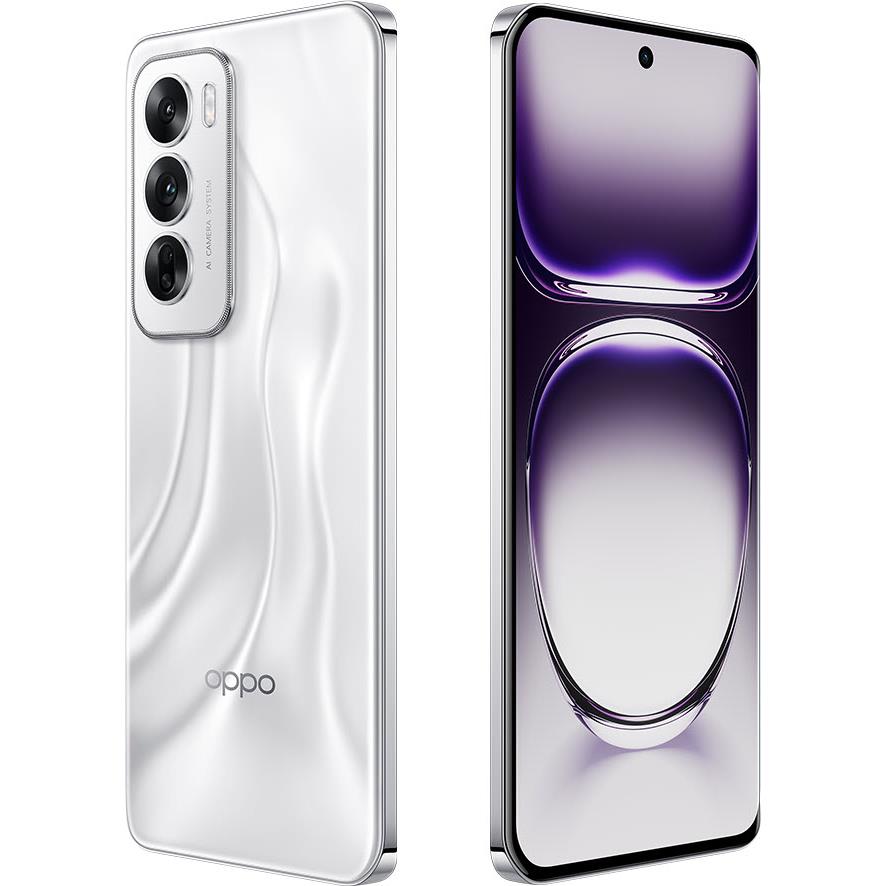 OPPO Reno12 5G 256GB Astro Silver slider