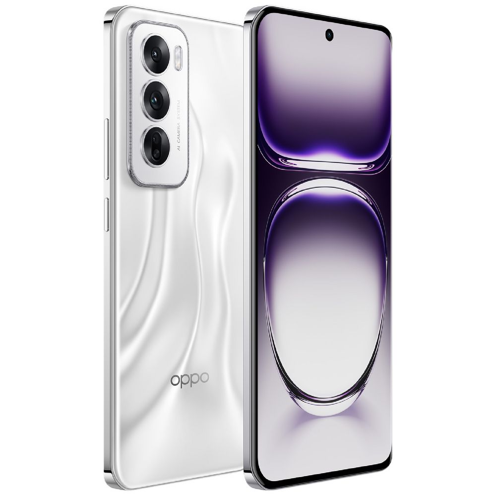 OPPO Reno12 5G 256GB Astro Silver slider