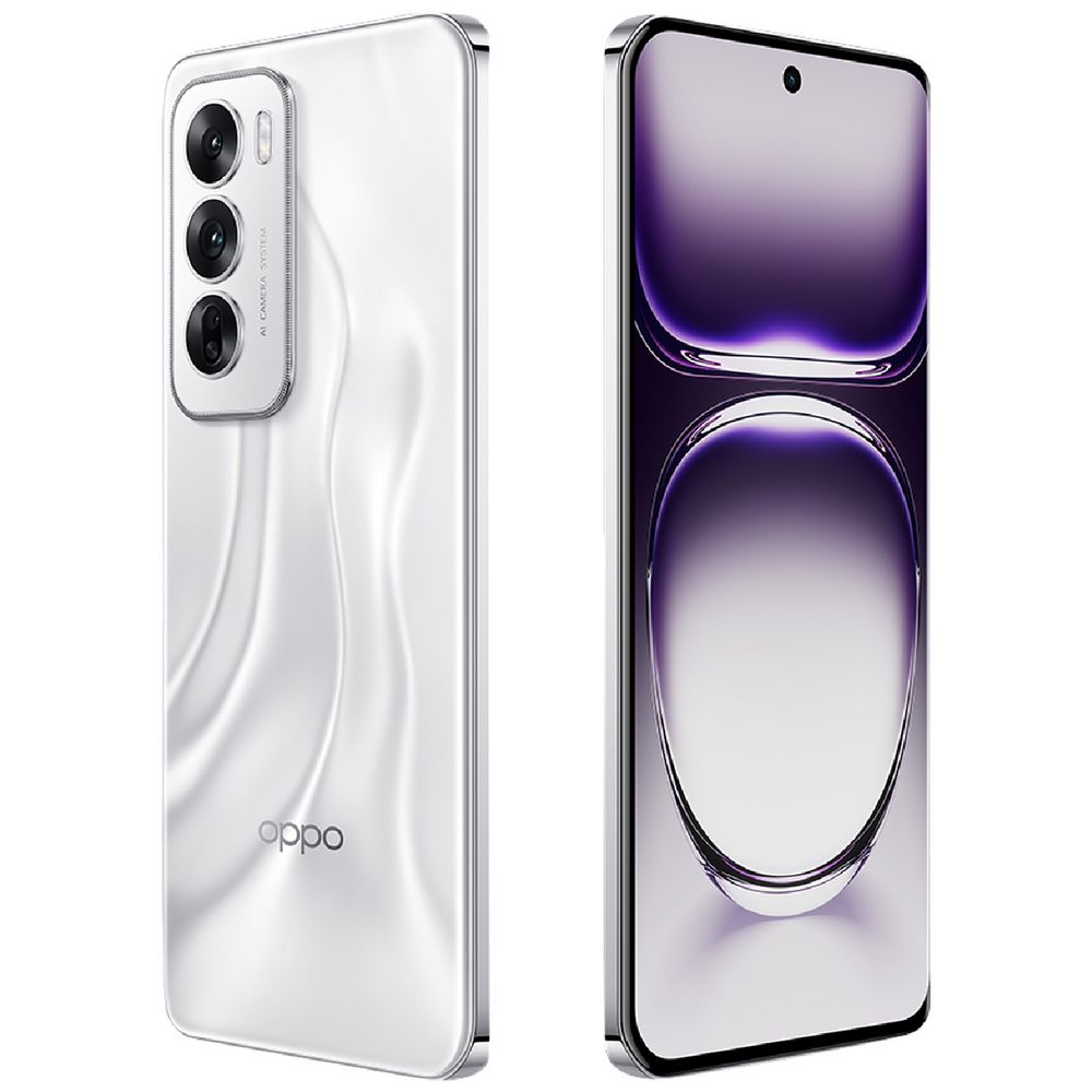 OPPO Reno12 5G 256GB Astro Silver slider