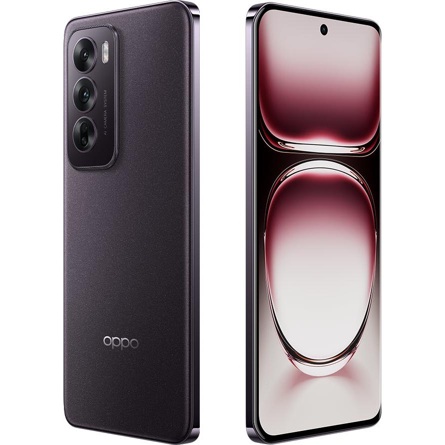 OPPO Reno12 5G 256GB Black Brown slider