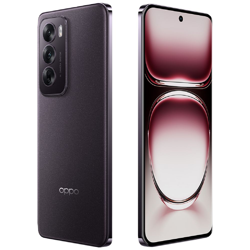 OPPO Reno12 5G 256GB Black Brown slider