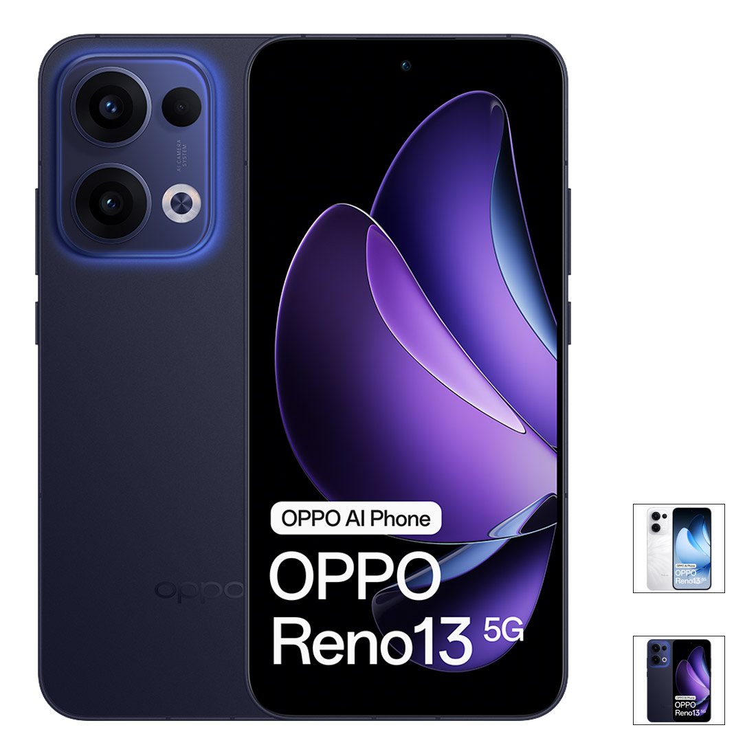 OPPO Reno13 5G (Dual Sim, 256GB/12GB, 6.6'', CPH2689) slider