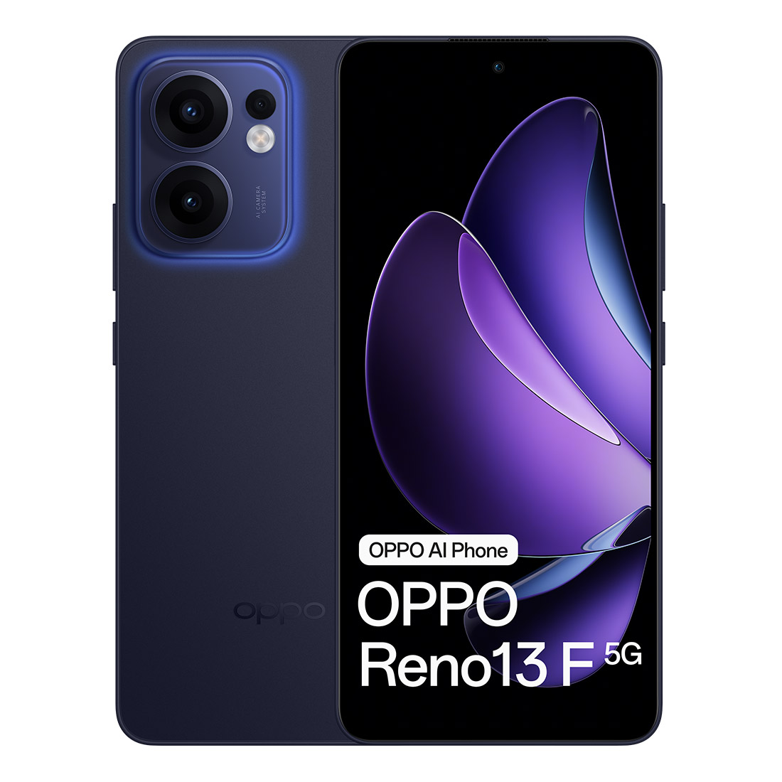 OPPO Reno13 F 5G (Dual Sim, 256GB/8GB, 6.67'', CPH2699AU) - Luminous Blue slider
