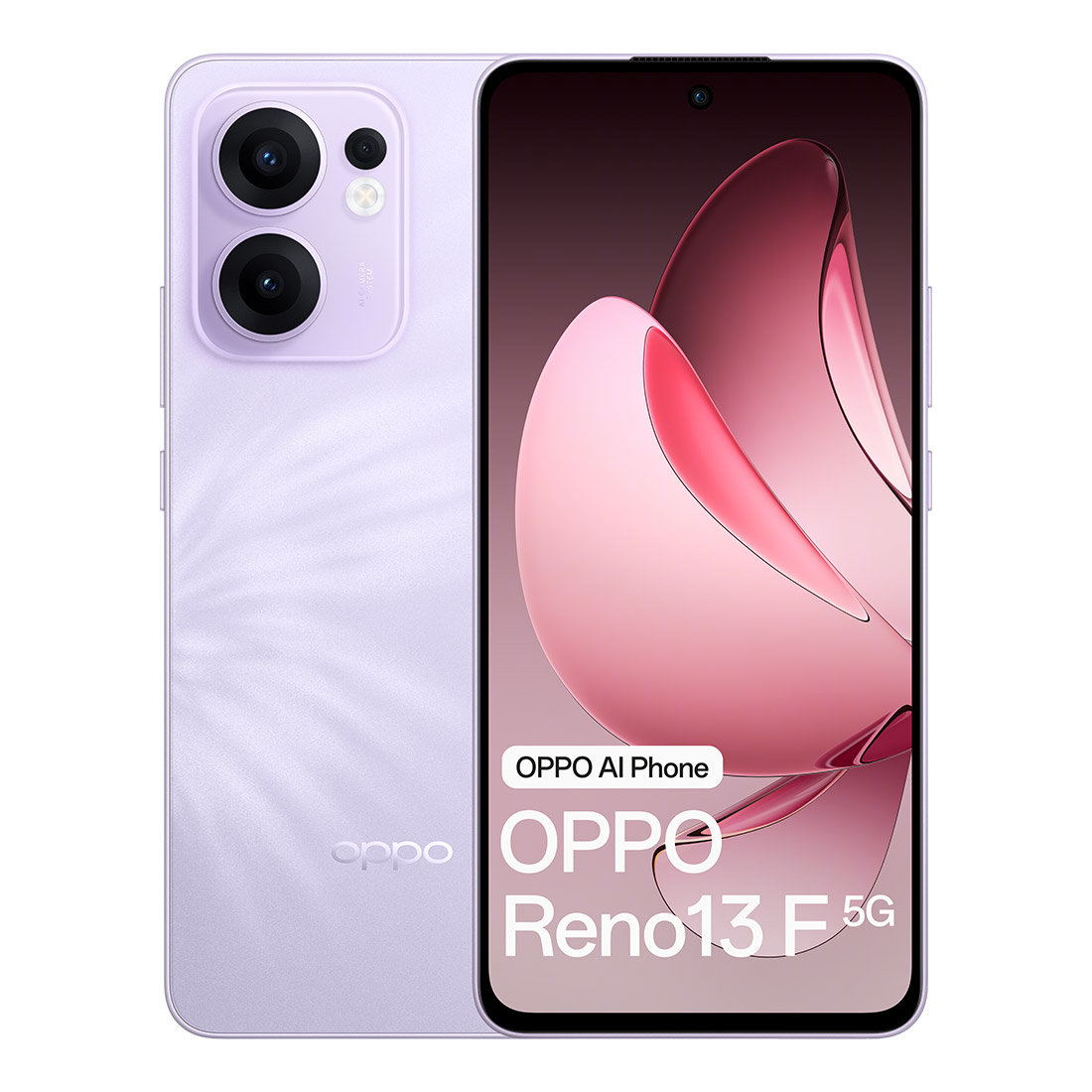 OPPO Reno13 F 5G (Dual Sim, 256GB/8GB, 6.67'', CPH2699AU) - Plume Purple slider