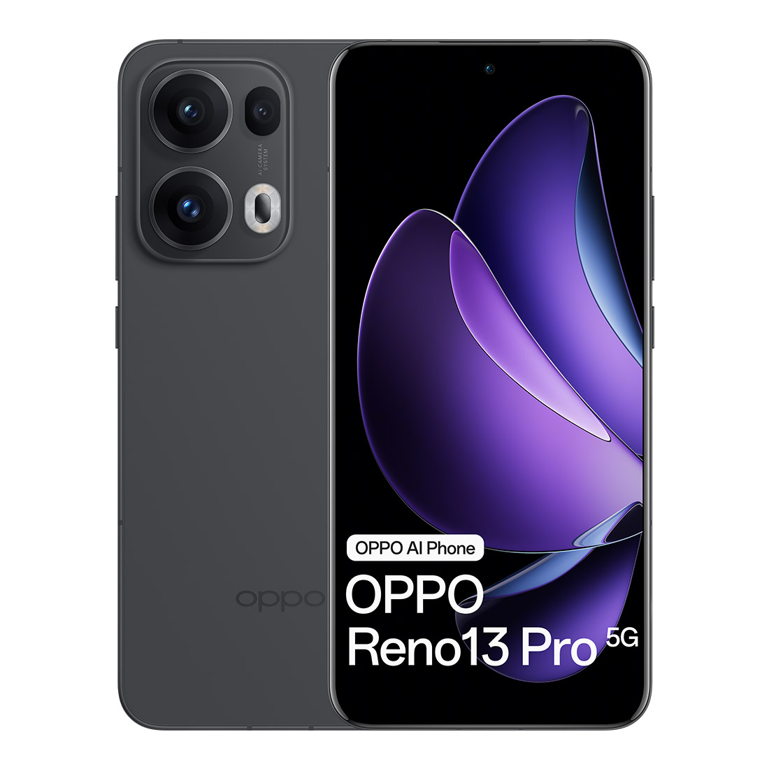 OPPO Reno13 Pro 5G (Dual Sim, 512GB/12GB, 6.83'') - Graphite Grey slider