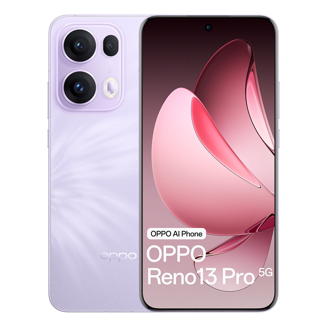 OPPO Reno13 Pro 5G (Dual Sim, 512GB/12GB, 6.83'') - Plume Purple slider
