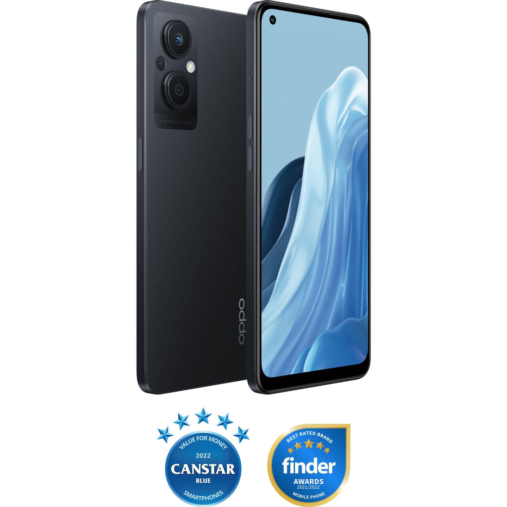 OPPO Reno8 Lite 5G 128GB (Cosmic Black) slider