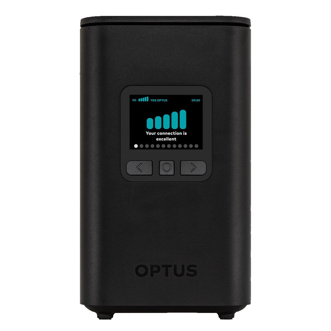 Optus ZTE AXEL Ultra WiFi 5G Modem BP5691 - Black - Kitchen Accessories