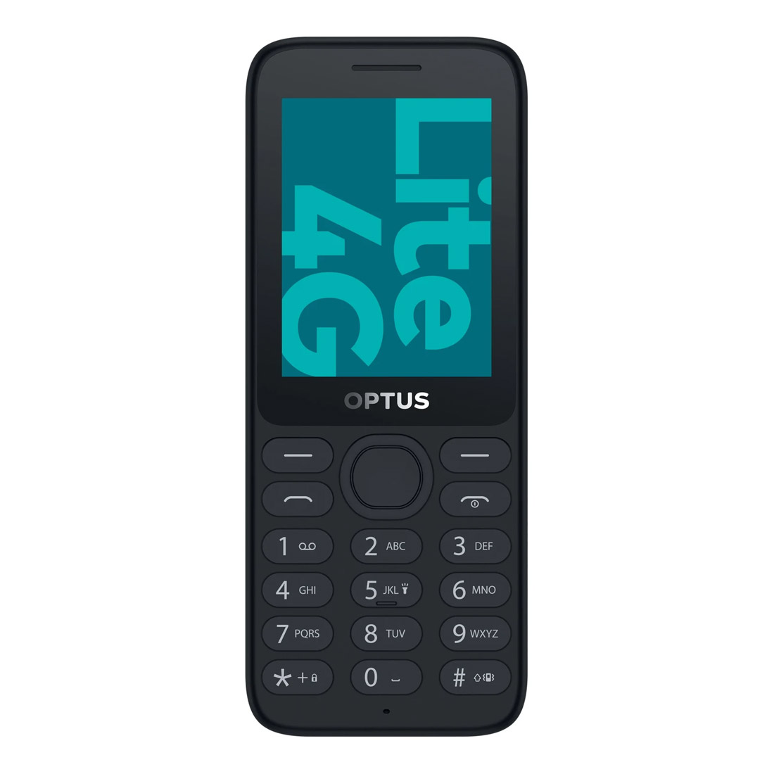 Optus X Lite 4G Keypad (2.4'', Locked to Optus) Black [Refur] - Excellent