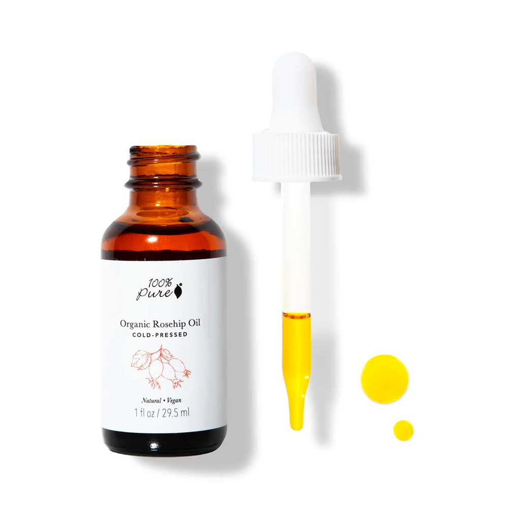 Organic Rosehip Oil slider