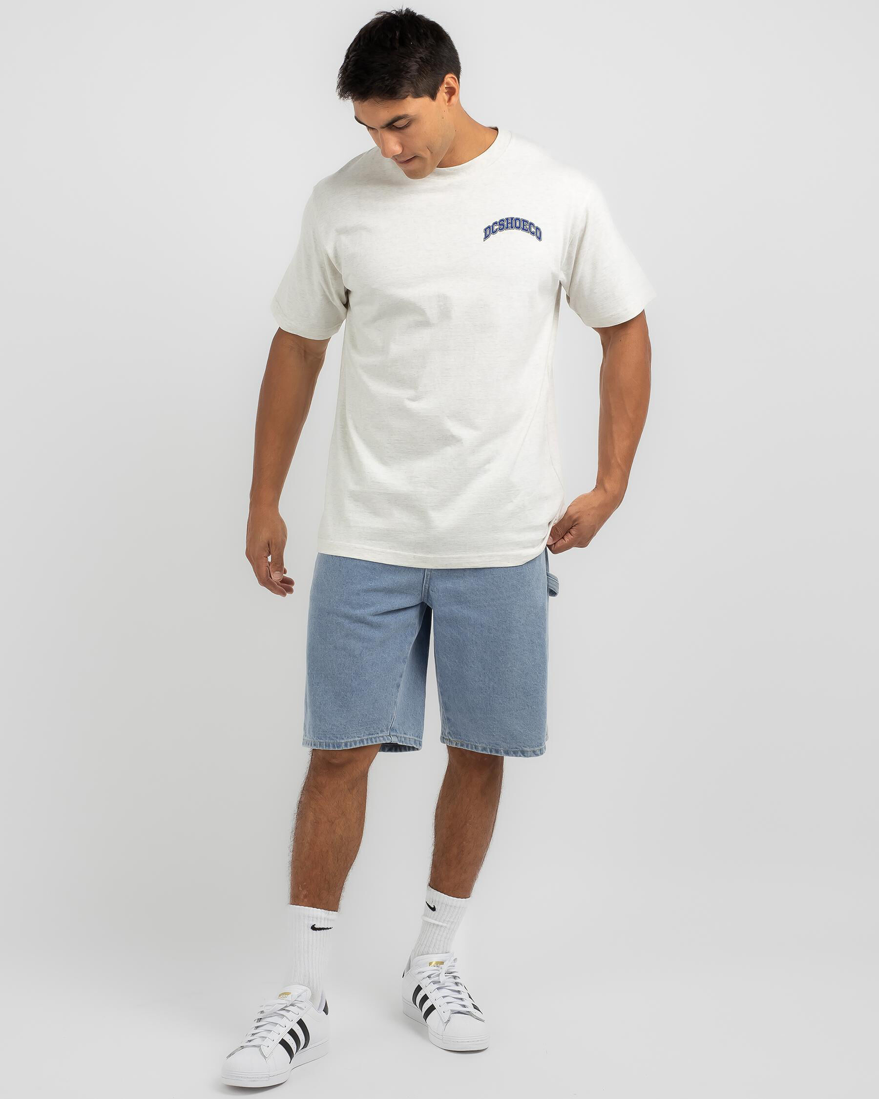 Orientation T-Shirt - Snow Heather slider