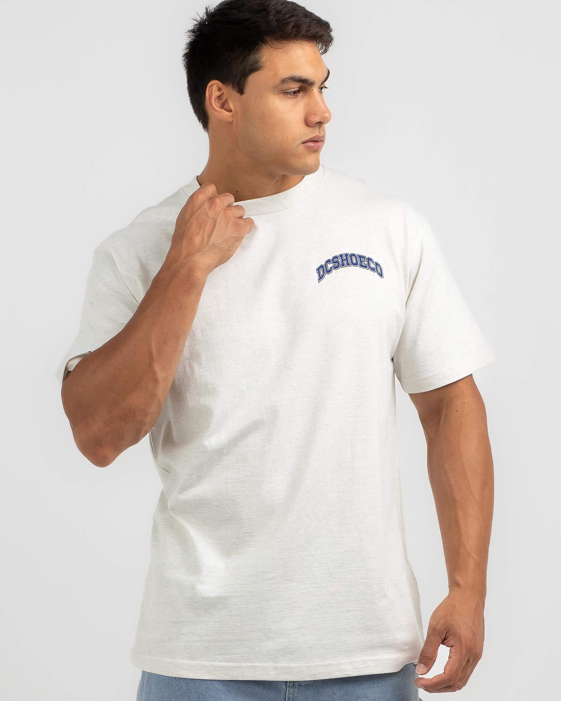 Orientation T-Shirt - Snow Heather slider