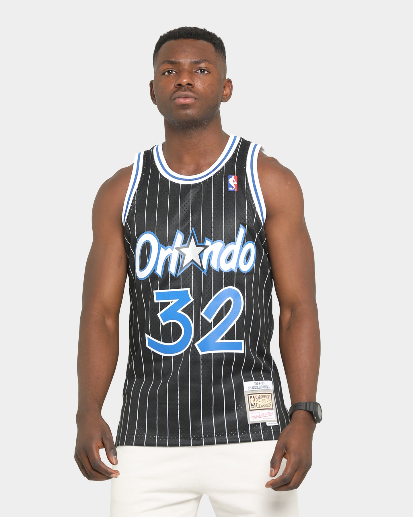 Orlando Magic Shaquille O'Neal '94-'95 #32 Alternate Swingman Jersey slider