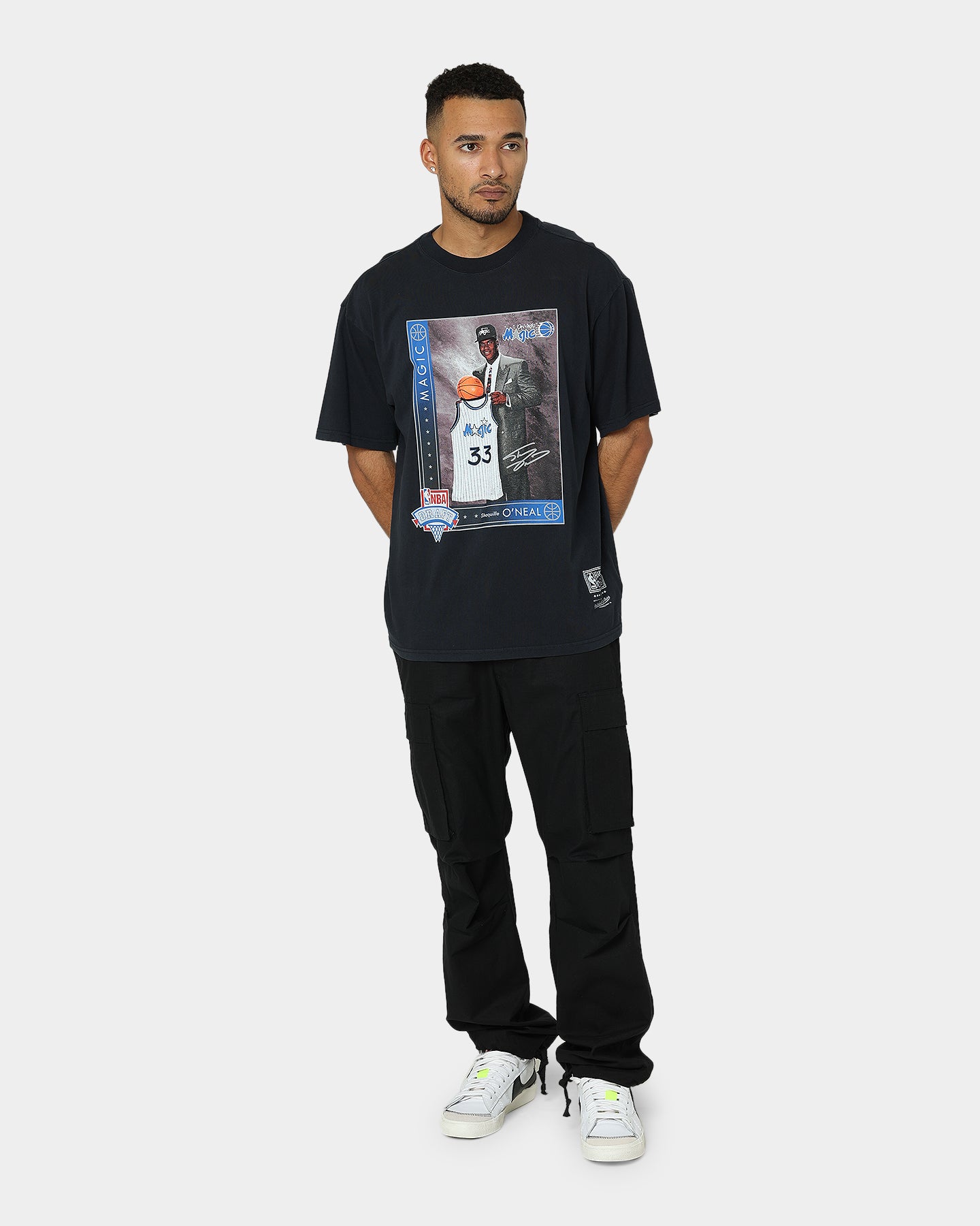 Orlando Magic Shaquille O'Neal Draft Day Vintage T-Shirt slider