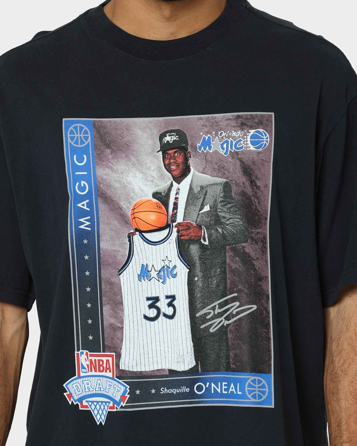 Orlando Magic Shaquille O'Neal Draft Day Vintage T-Shirt slider