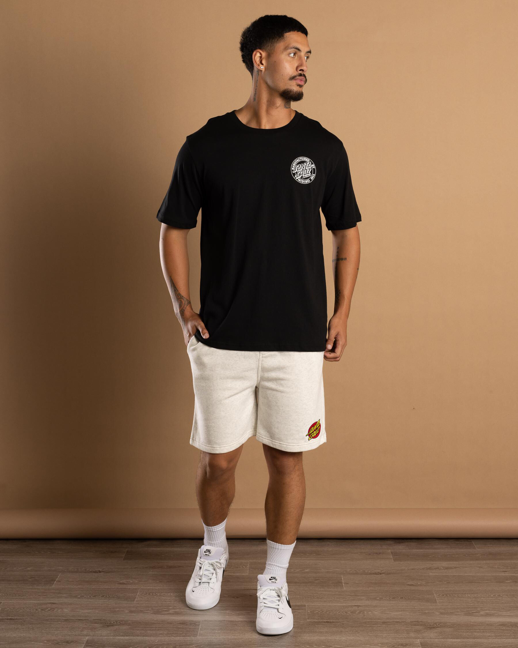 OS MFG Dot T-Shirt - Black slider