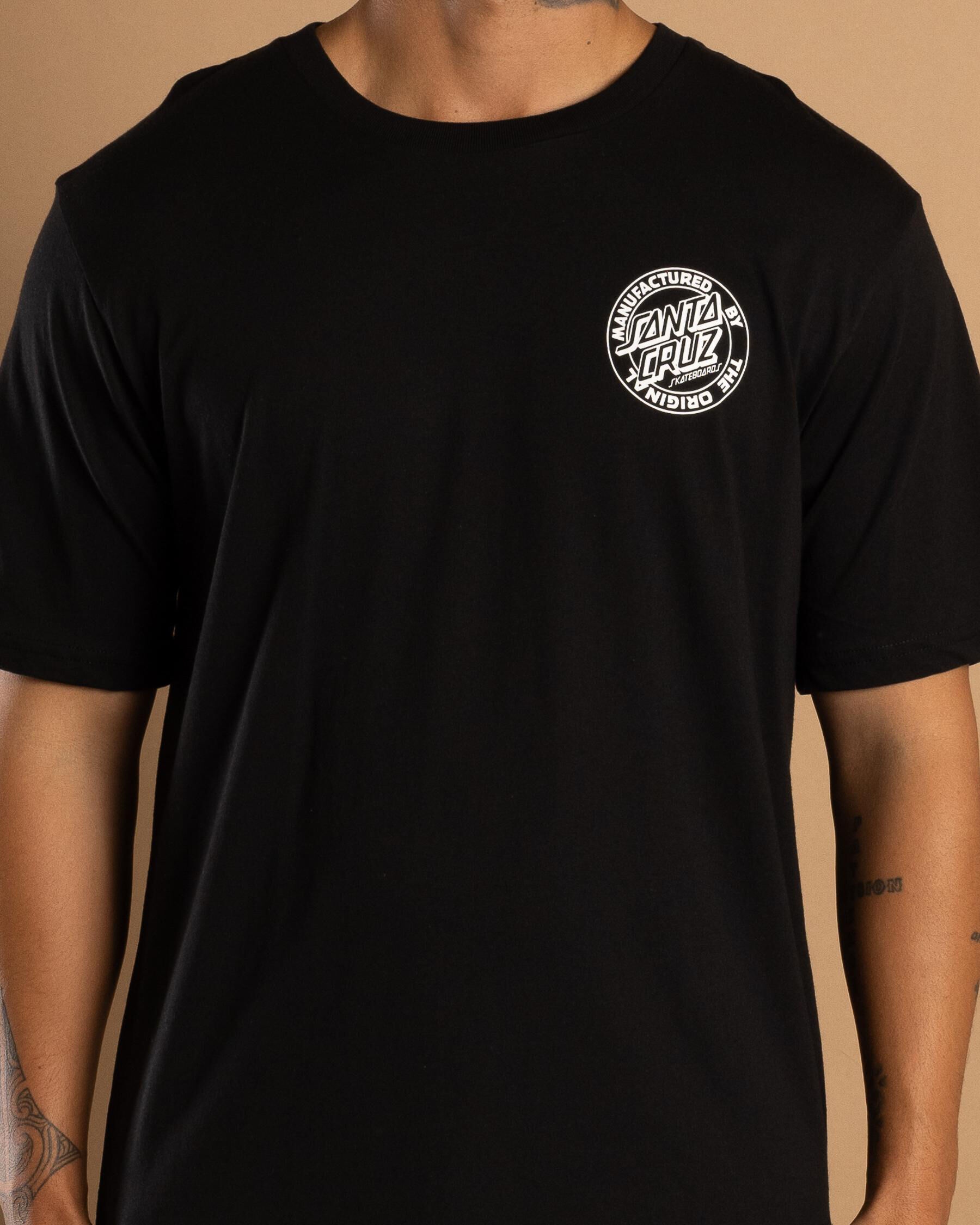 OS MFG Dot T-Shirt - Black slider