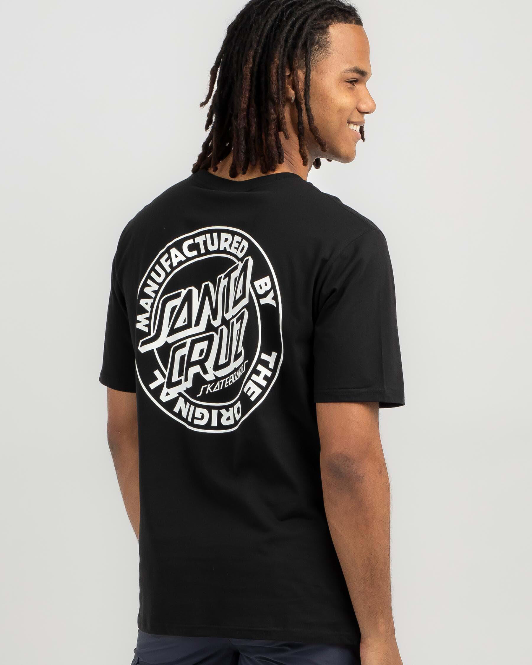 OS MFG Dot T-Shirt - Black slider