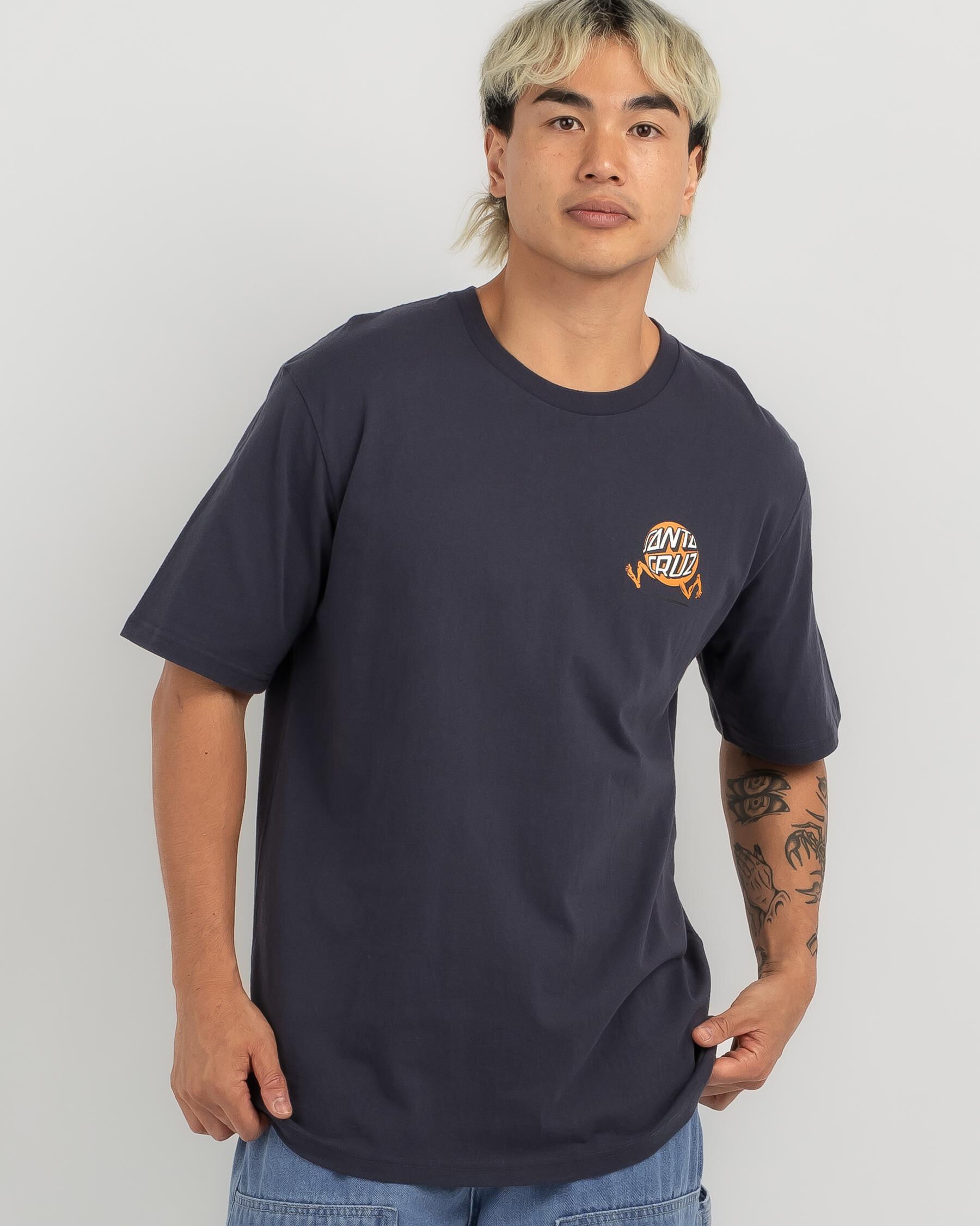 OS Toxic Wasteland T-Shirt - Navy slider