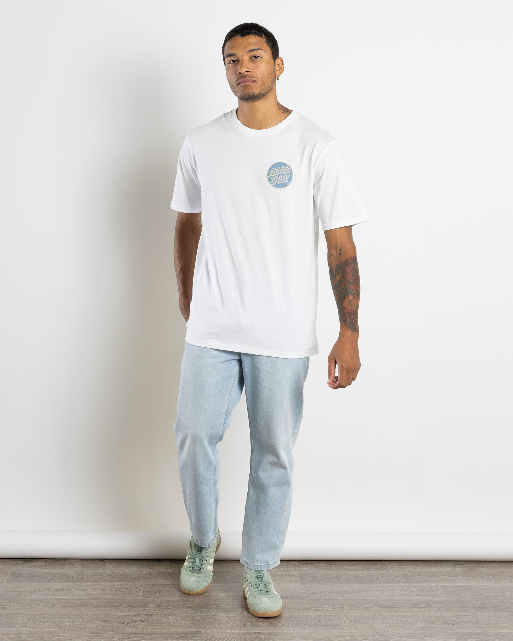 Other Dot MFG Hand T-Shirt - White slider