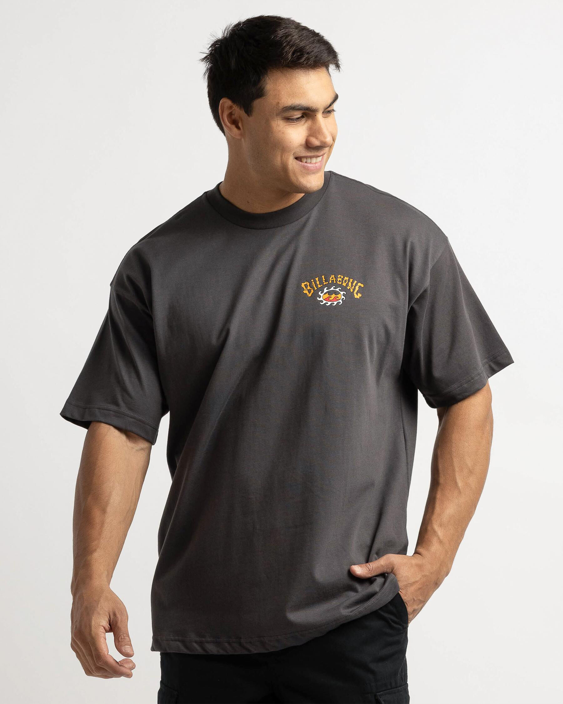 Otis Arch Sun T-Shirt - Charcoal slider