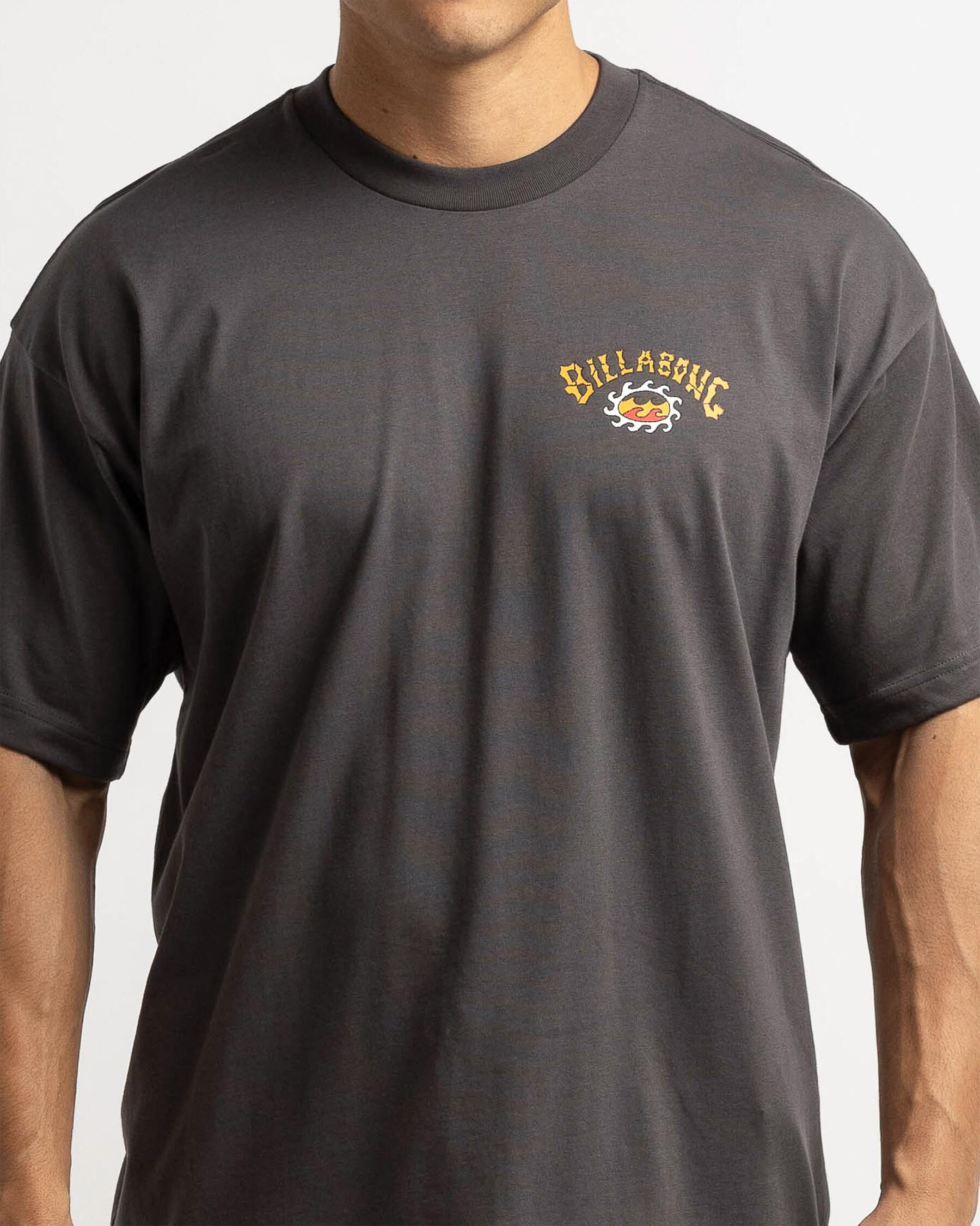 Otis Arch Sun T-Shirt - Charcoal slider