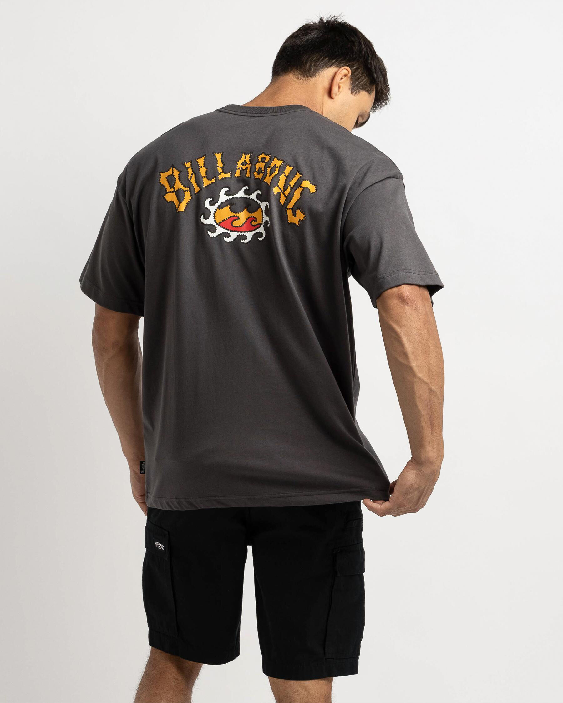 Otis Arch Sun T-Shirt - Charcoal slider