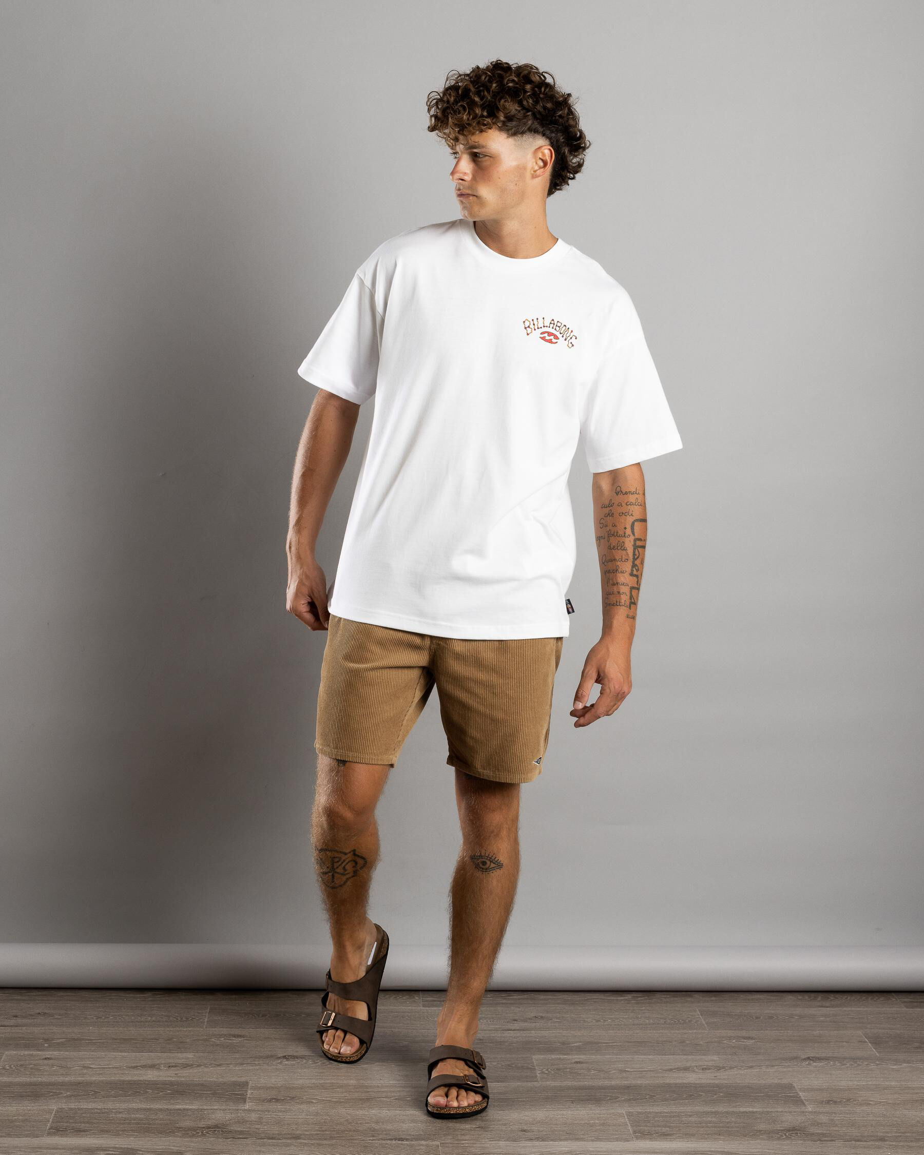 Otis Arch T-Shirt - White slider