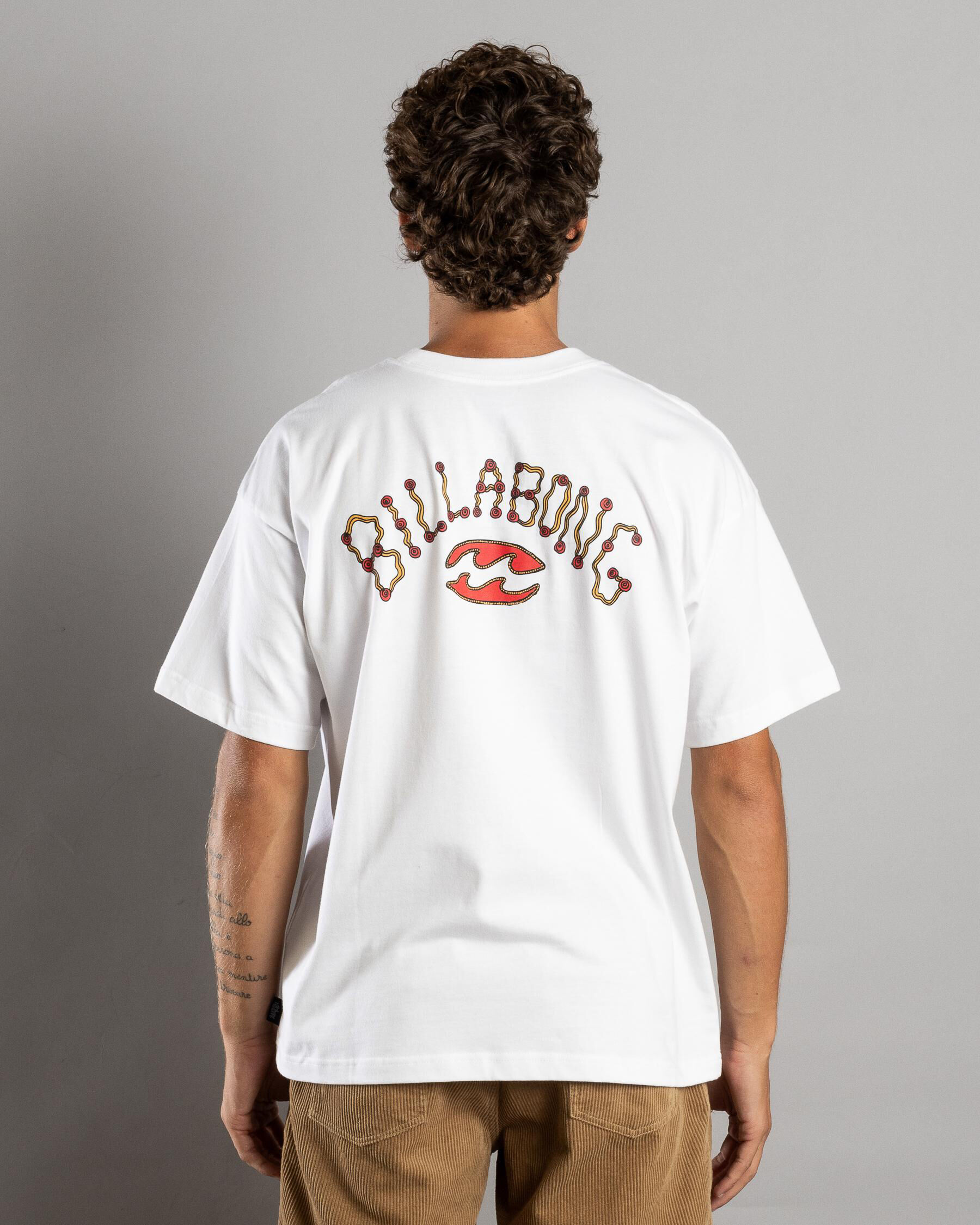 Otis Arch T-Shirt - White slider