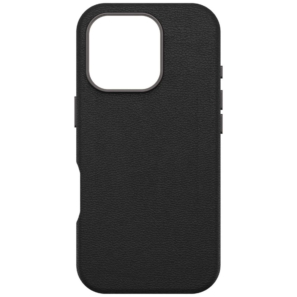 OtterBox Symmetry Cactus Leather Case iPhone 16 Pro Black slider