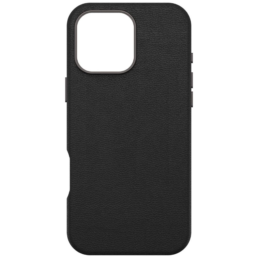 OtterBox Symmetry Cactus Leather Case iPhone 16 Pro Max Black slider