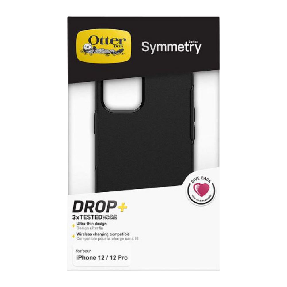 Otterbox Symmetry Case iPhone 12/12 Pro Black slider