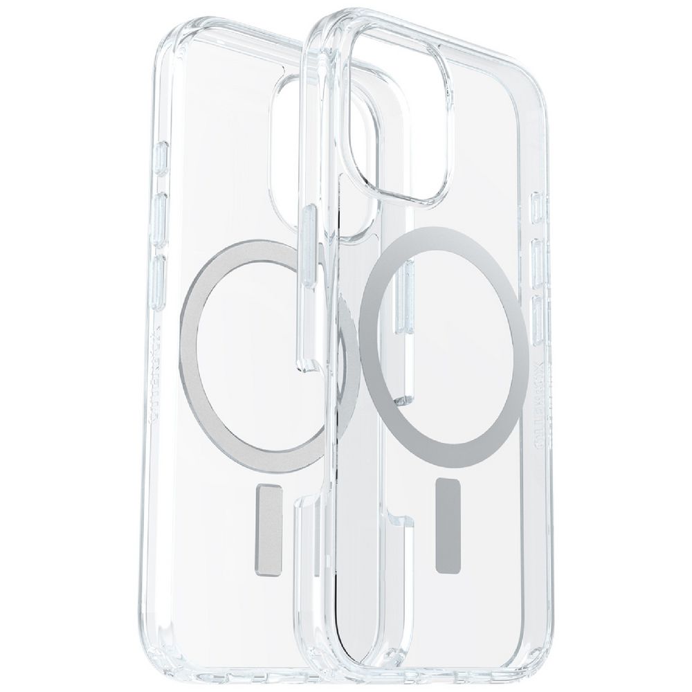 OtterBox Symmetry MagSafe Case iPhone 16 Clear slider