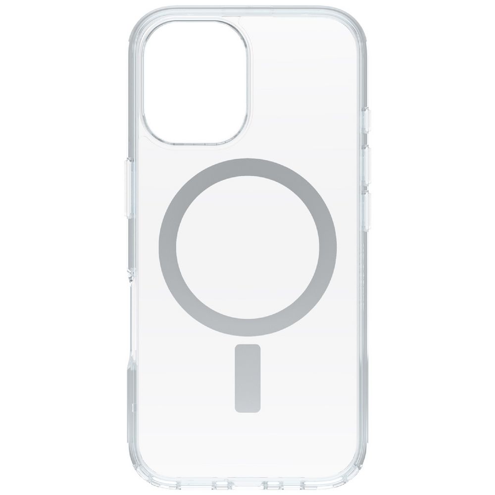 OtterBox Symmetry MagSafe Case iPhone 16 Clear slider