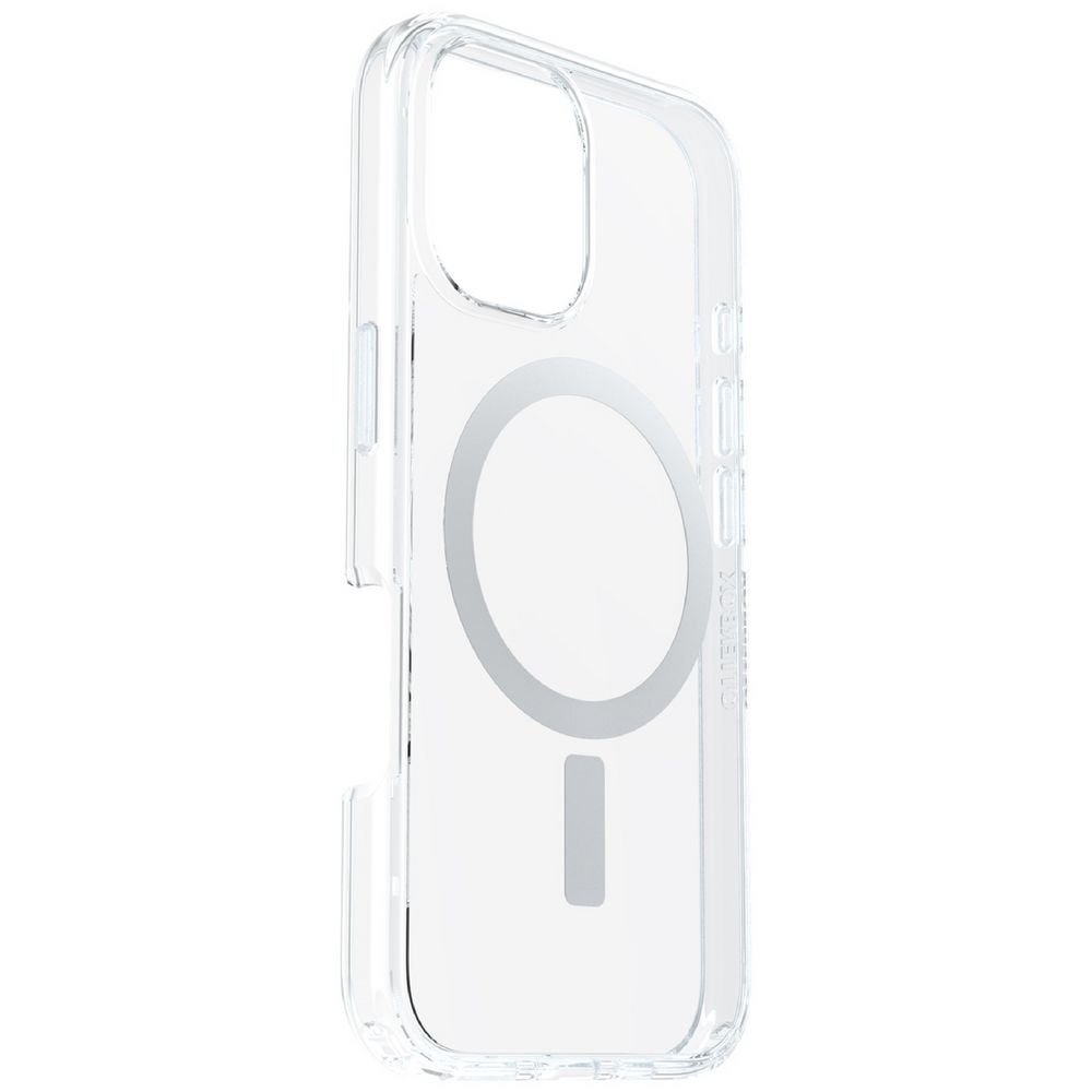 OtterBox Symmetry MagSafe Case iPhone 16 Clear slider