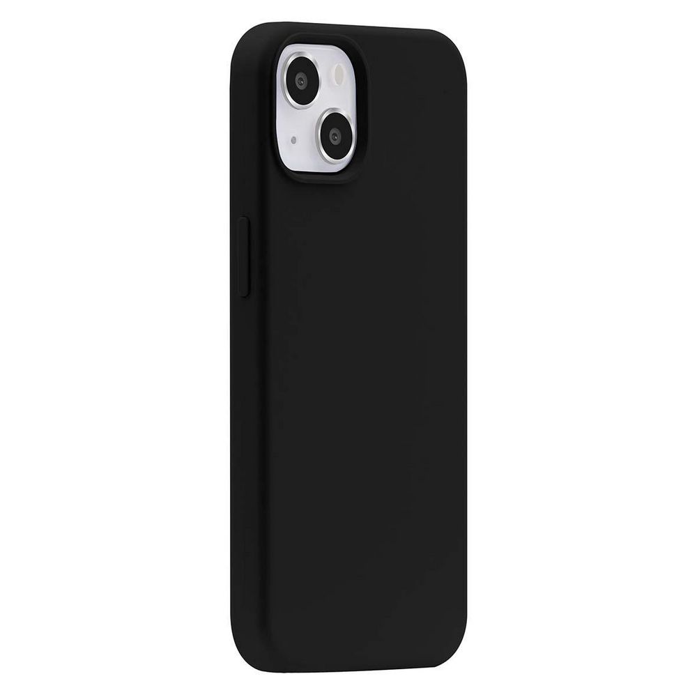 Otto Magnetic Silicone Case for iPhone 13 Black slider