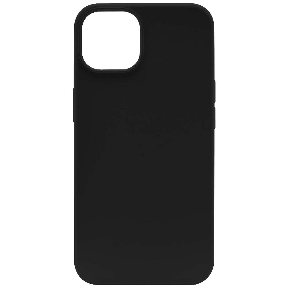 Otto Magnetic Silicone Case for iPhone 13 Black slider