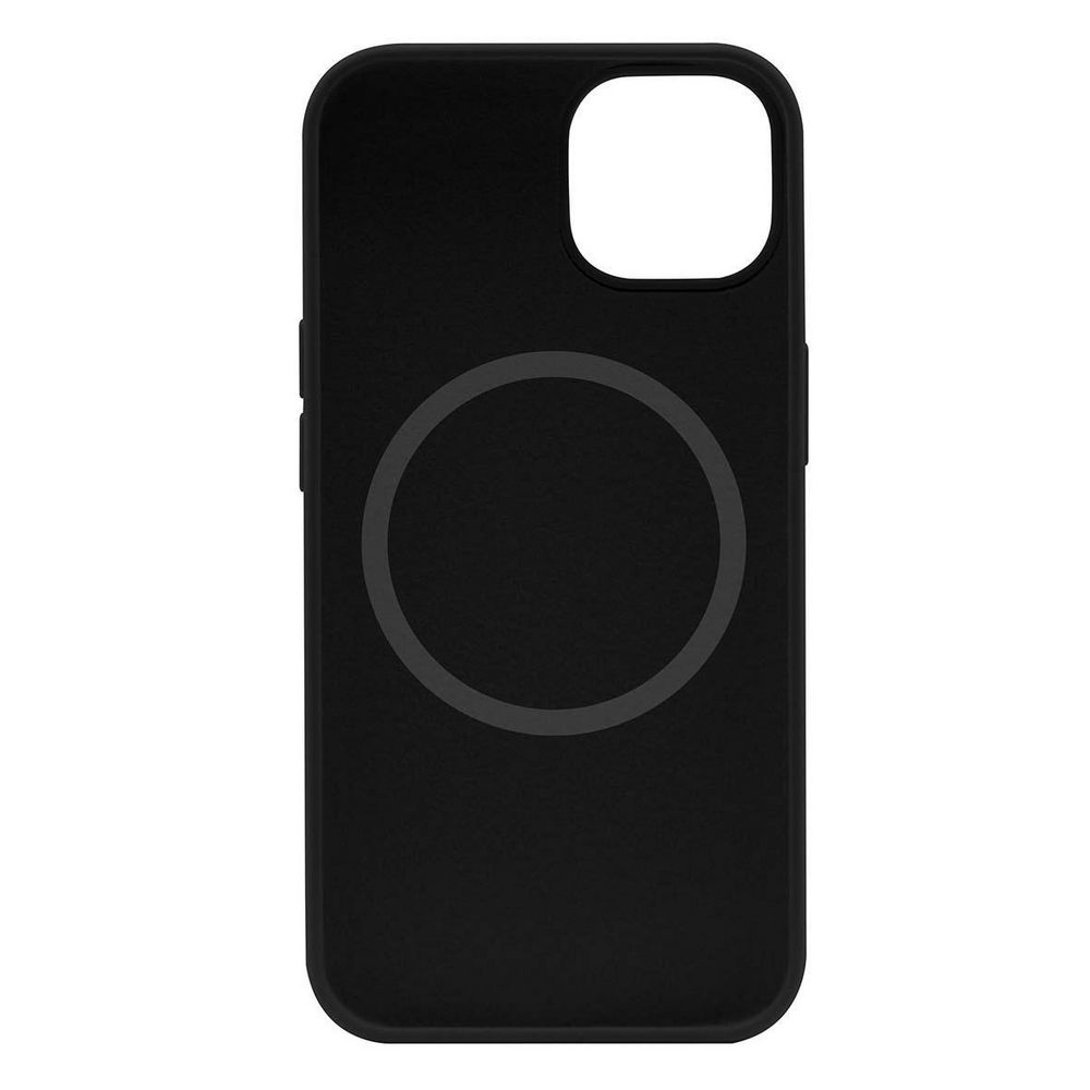 Otto Magnetic Silicone Case for iPhone 13 Black slider