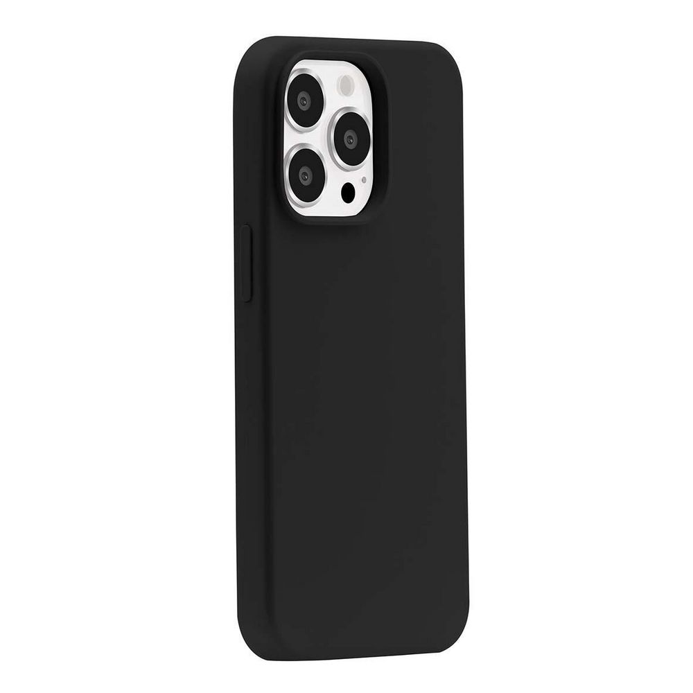 Otto Magnetic Silicone Case for iPhone 13 Pro Black slider