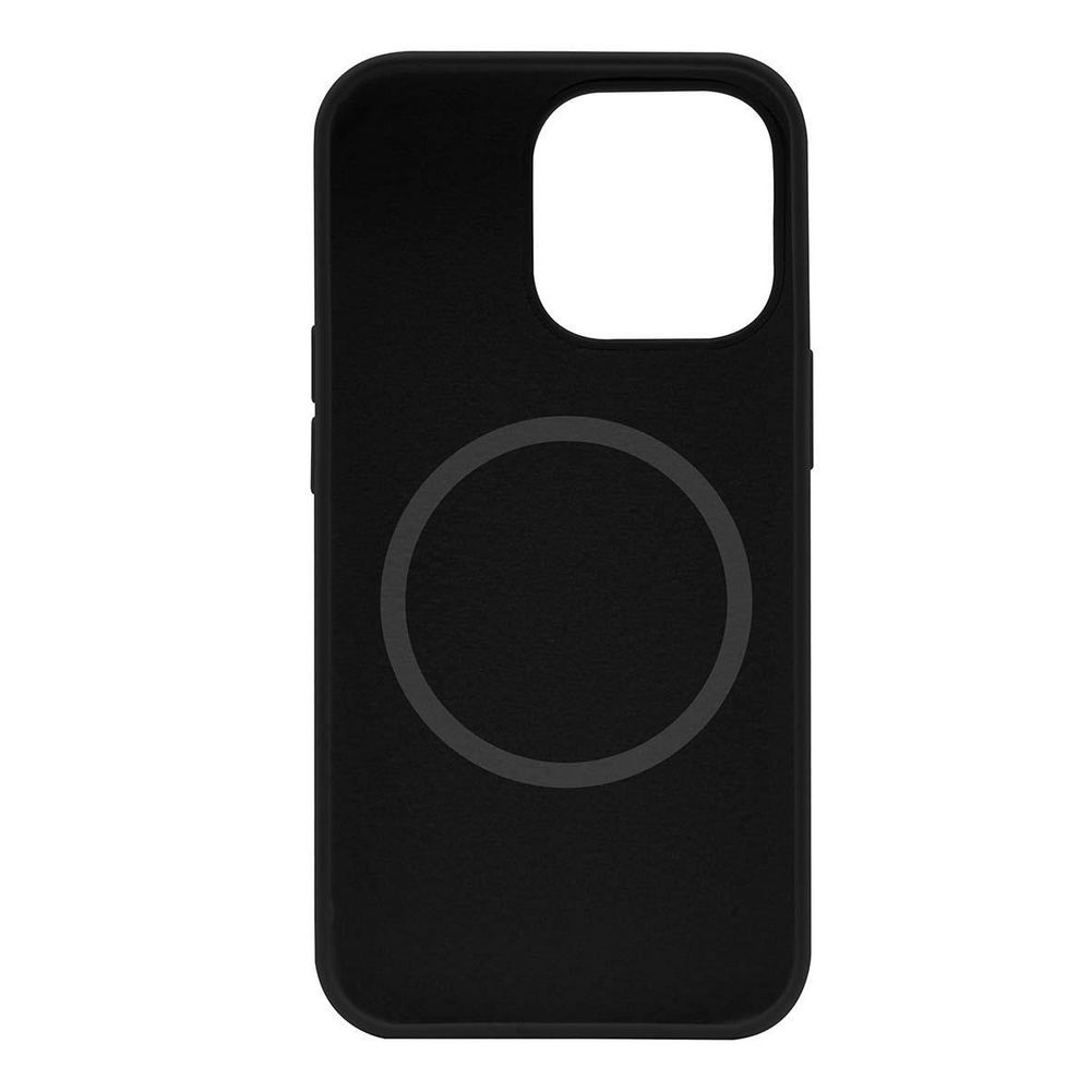 Otto Magnetic Silicone Case for iPhone 13 Pro Black slider