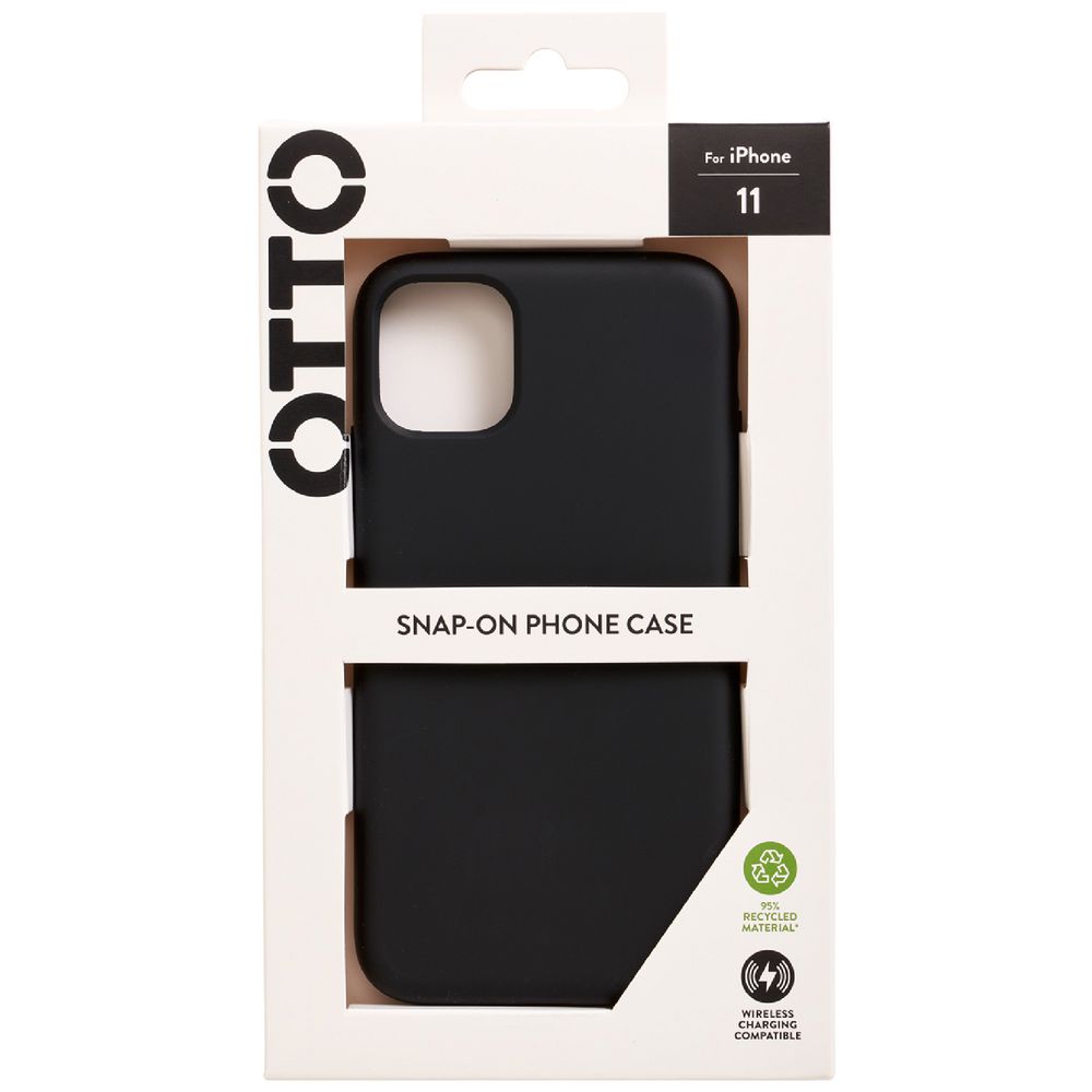 Otto Snap Case for iPhone 11 Black slider