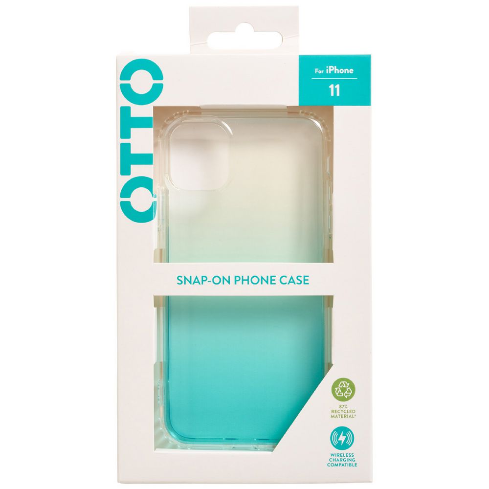 Otto Snap Case for iPhone 11 Green slider