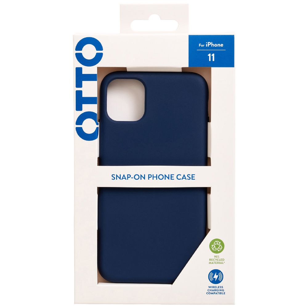 Otto Snap Case for iPhone 11 Navy slider