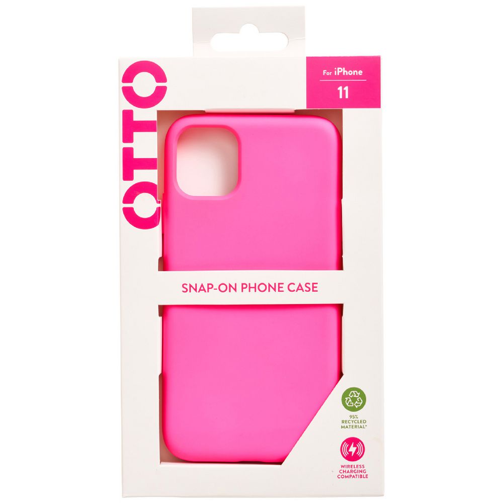 Otto Snap Case for iPhone 11 Pink slider